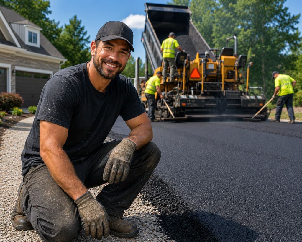 Asphalt Paving - SEO Agency
