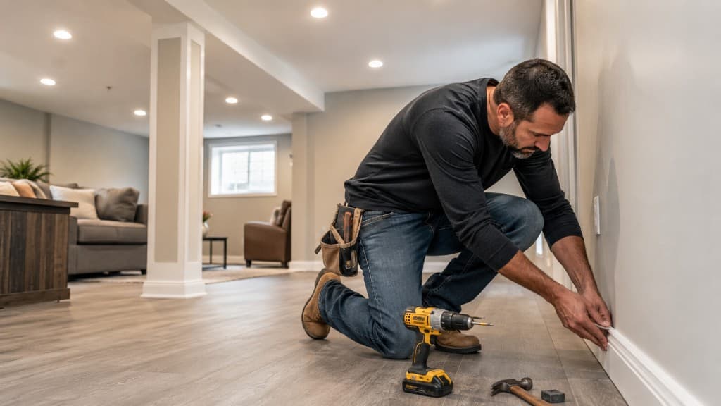 Basement Finishing
