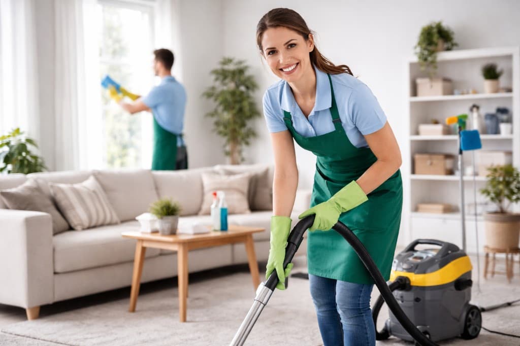 Cleaning service business attracting more local clients