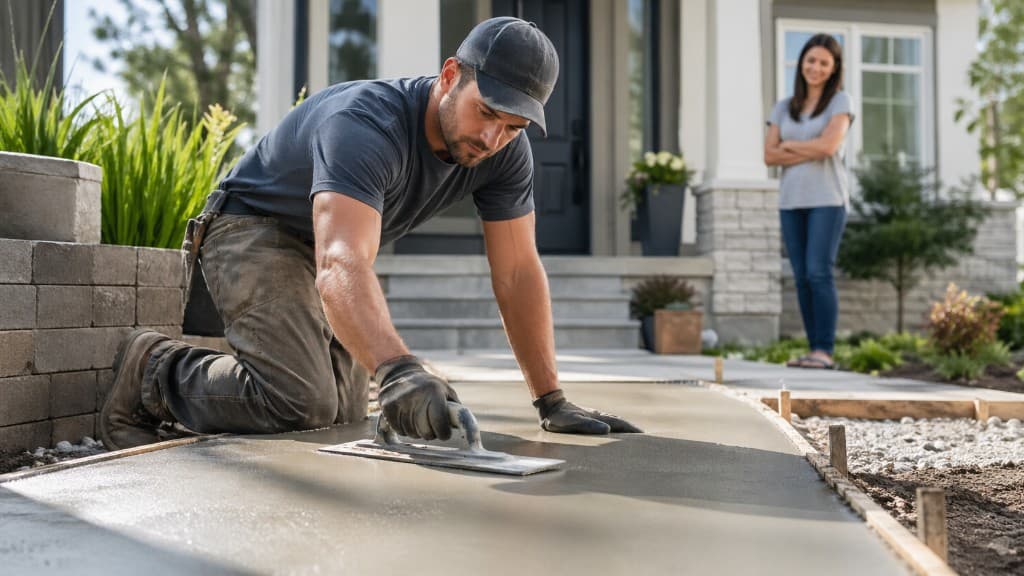 Concrete Contractors - SEO Agency
