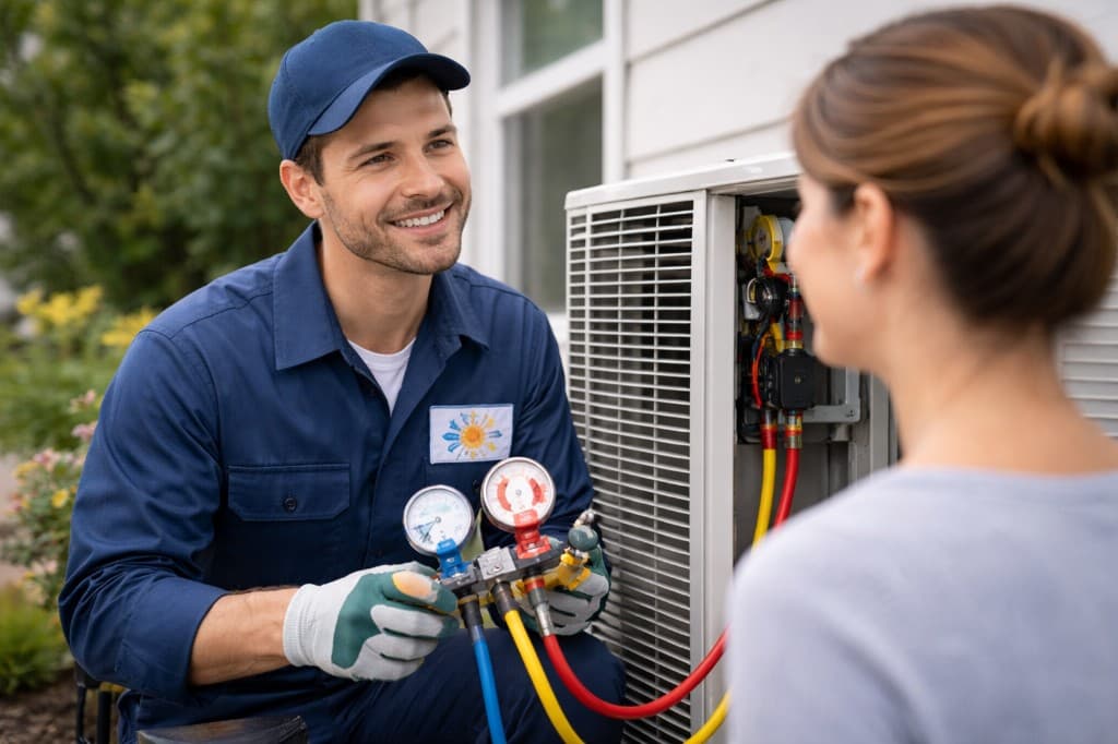 Heating & Air Conditioning