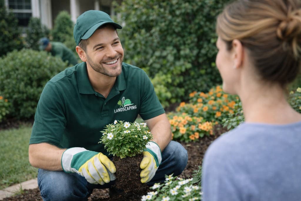 Landscaping