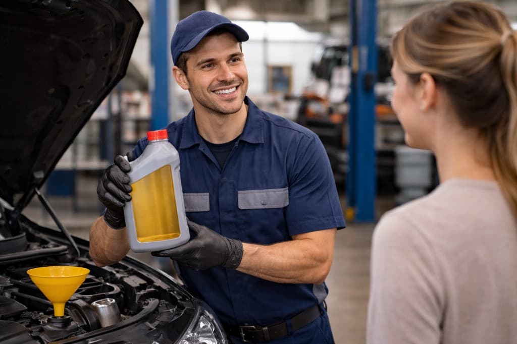 Oil Change Services - SEO Agency