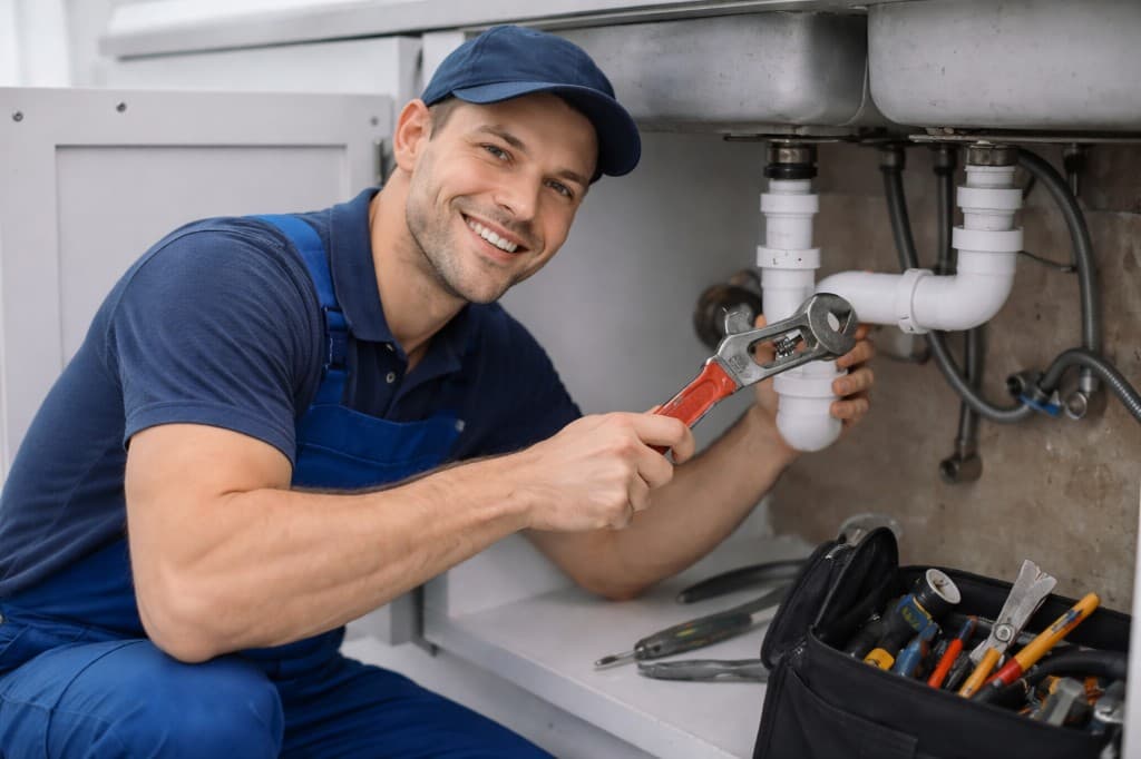 Plumbing contractor winning more local service calls