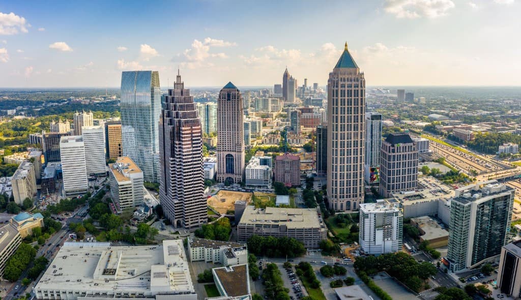 Atlanta cityscape