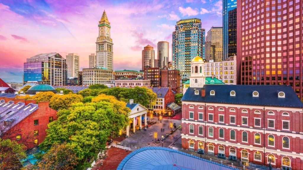 Boston cityscape