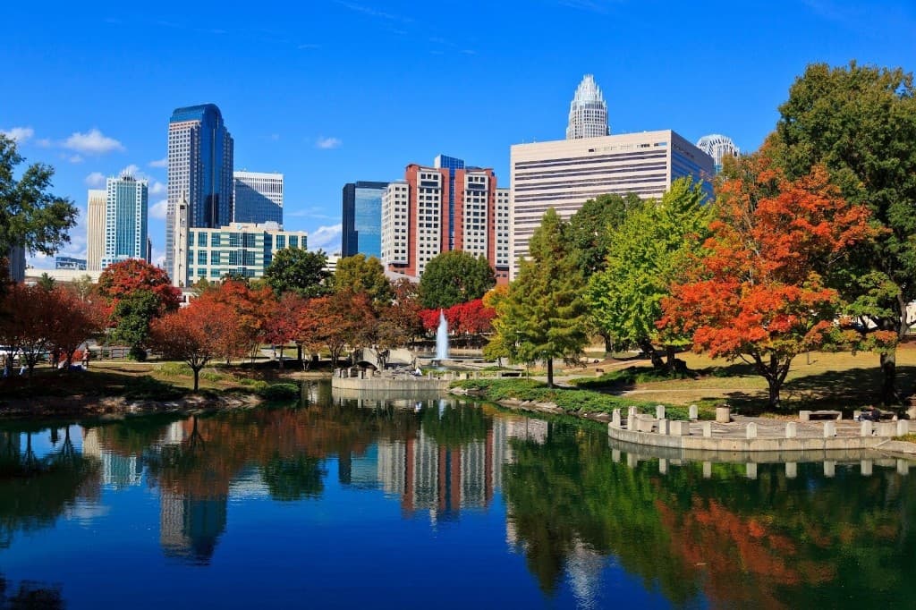 Charlotte cityscape