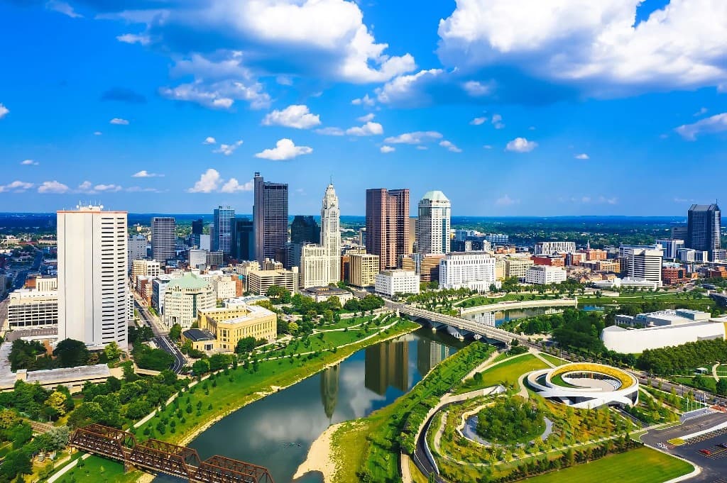 Columbus cityscape