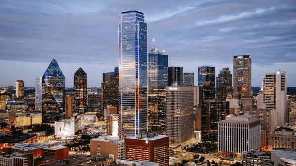 Dallas cityscape