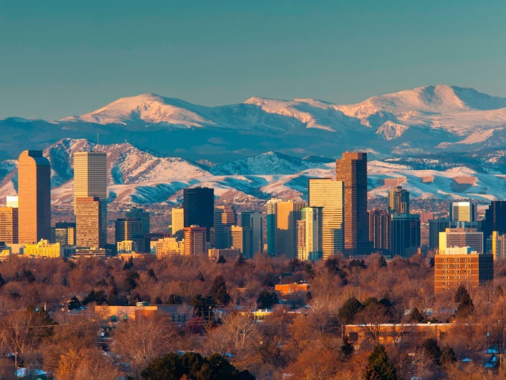 Denver cityscape