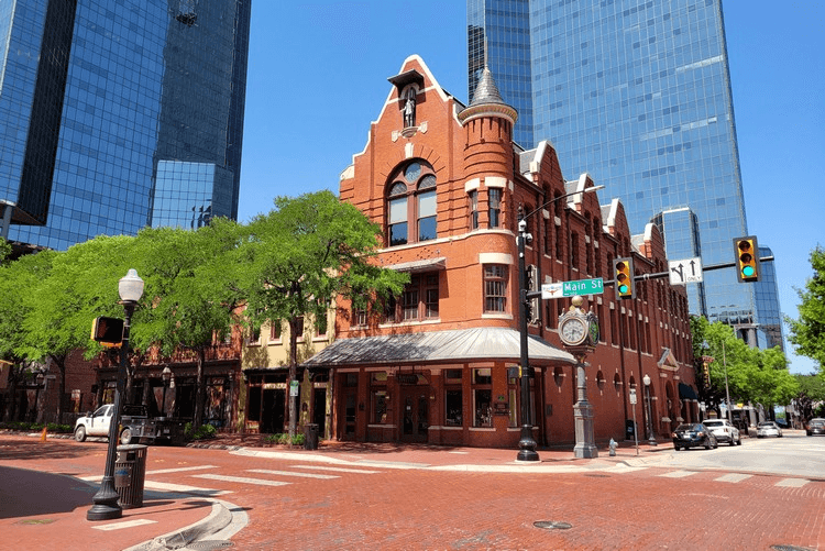 Fort Worth cityscape