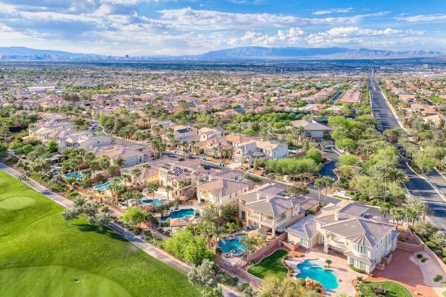 Henderson cityscape