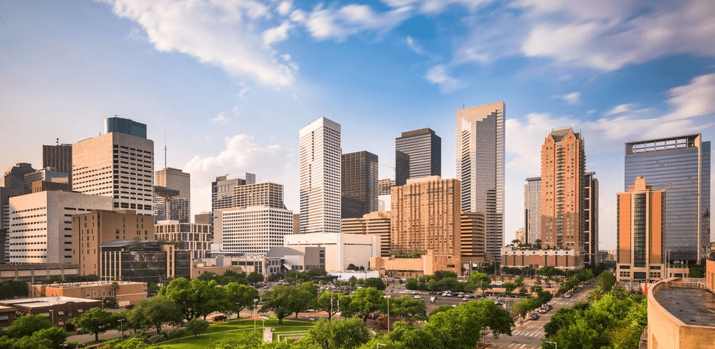 Houston cityscape