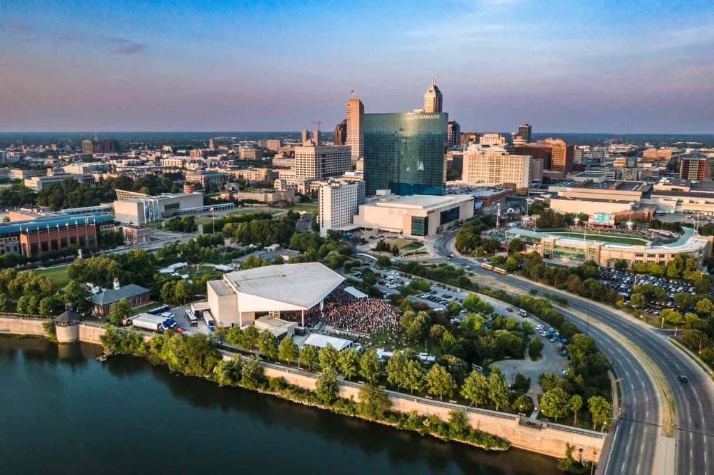 Indianapolis cityscape