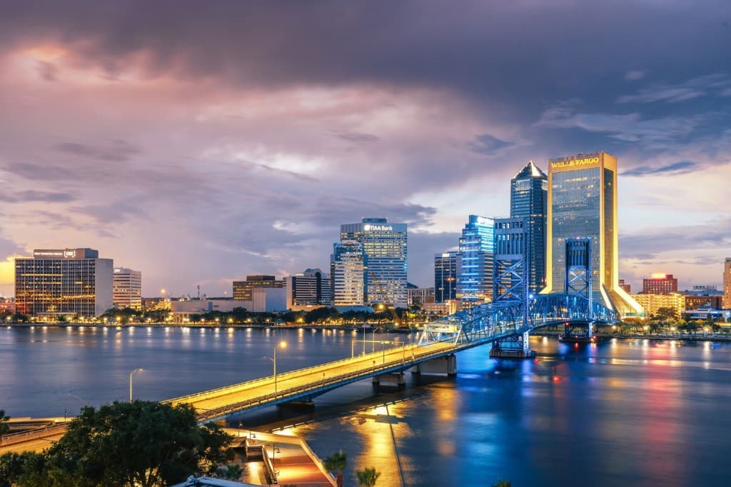 Jacksonville cityscape