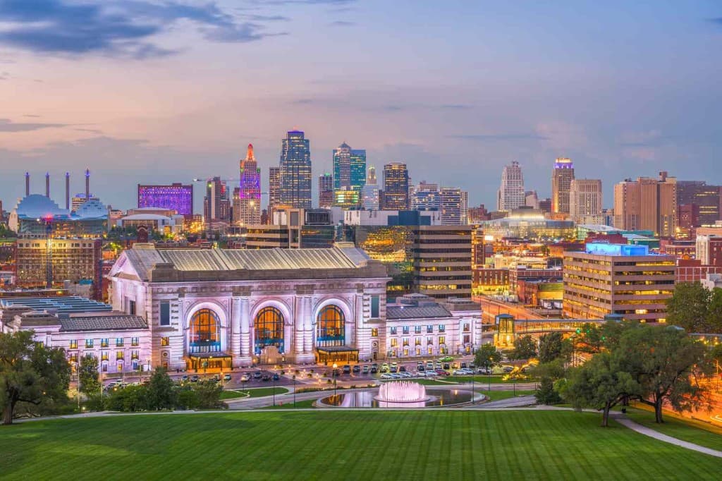 Kansas City cityscape