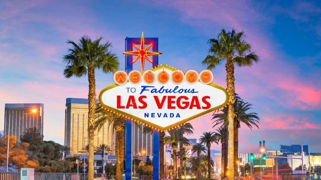 Las Vegas cityscape