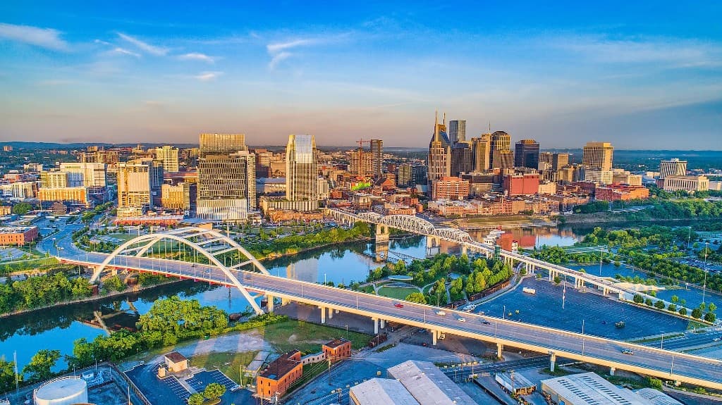 Nashville cityscape