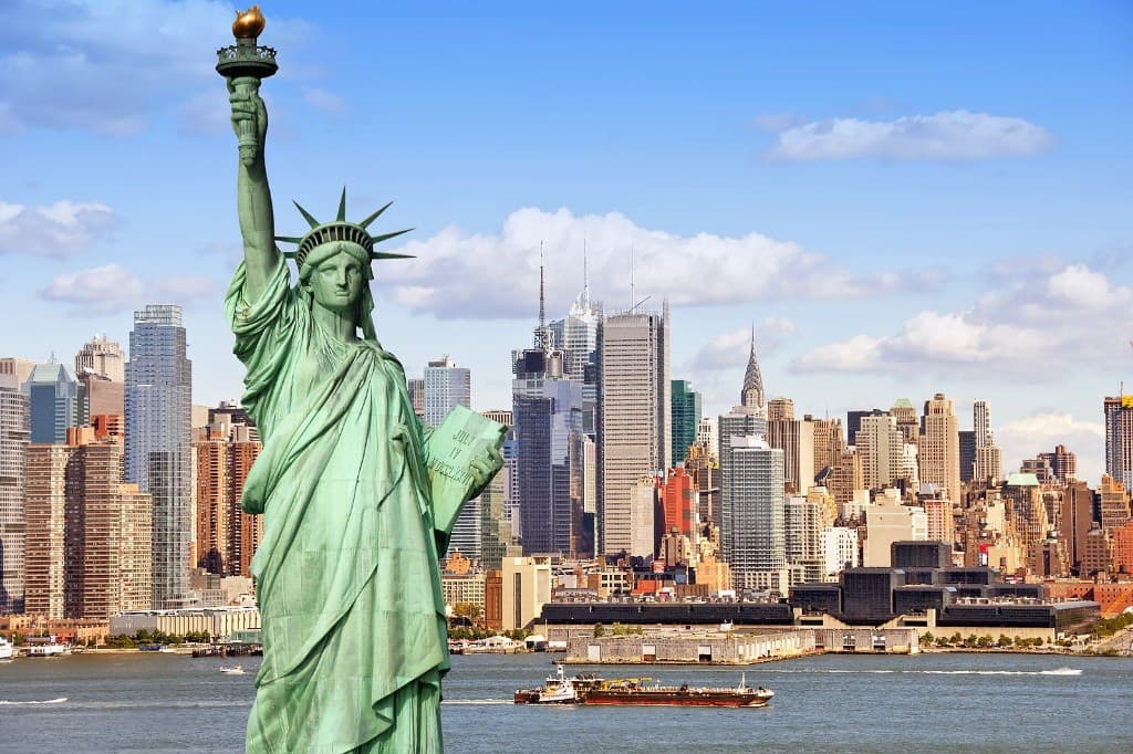 New York cityscape