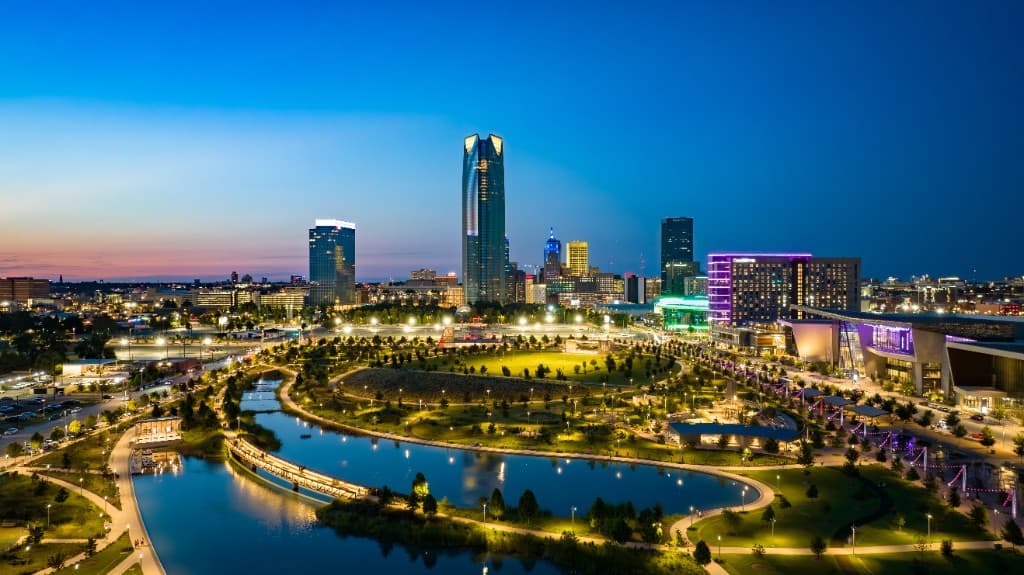 Oklahoma City cityscape