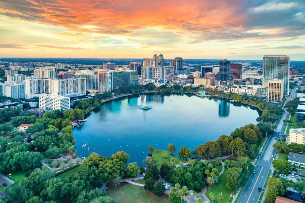 Orlando cityscape