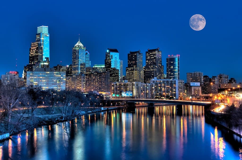Philadelphia cityscape