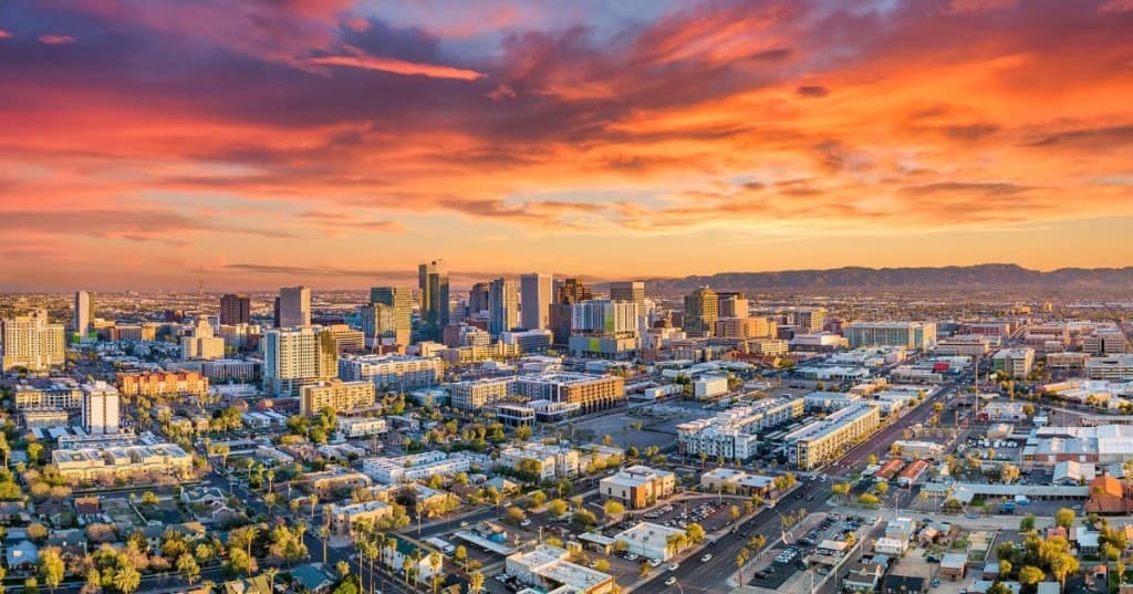 Phoenix cityscape