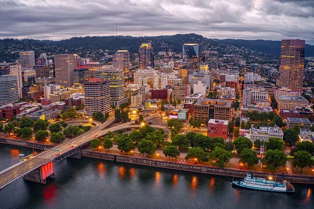 Portland cityscape