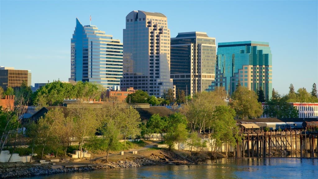 Sacramento cityscape