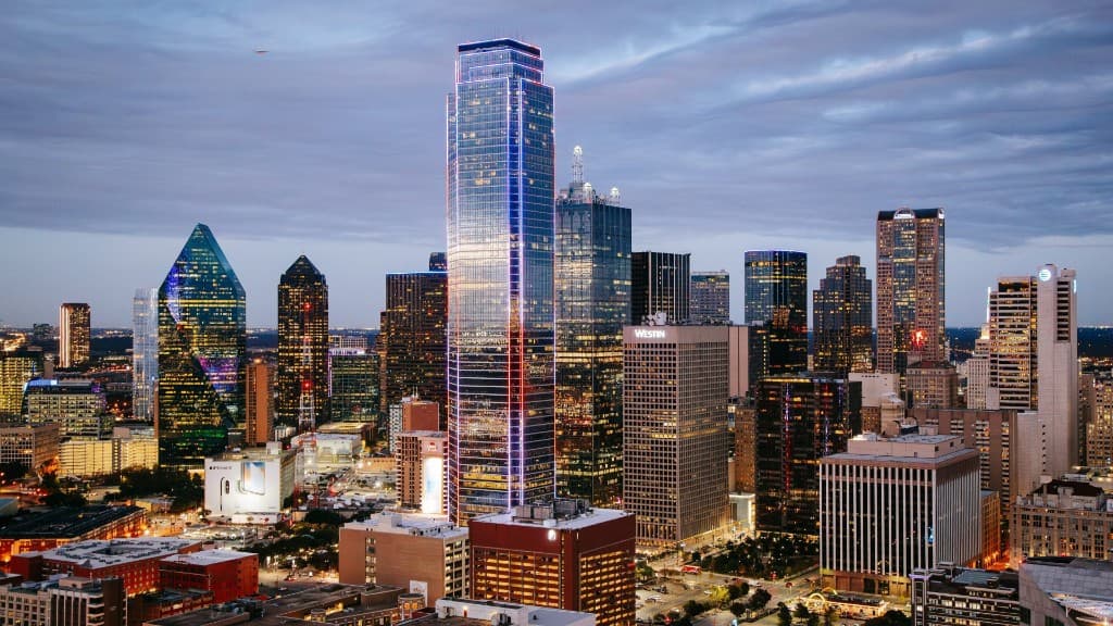 San Antonio cityscape