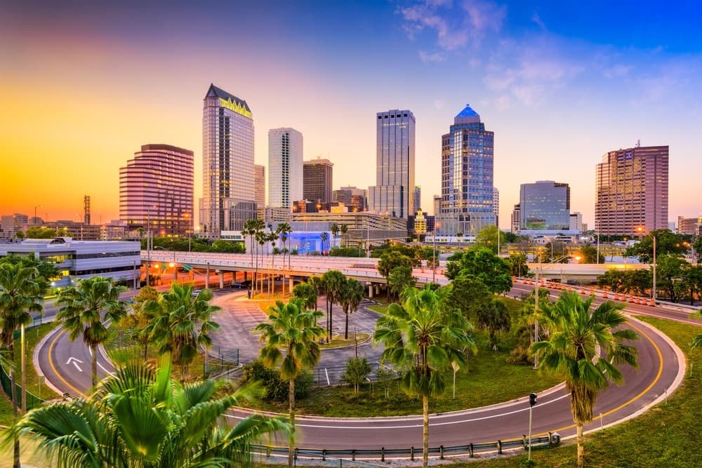 Tampa cityscape