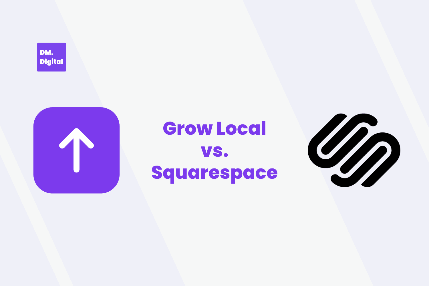 Grow Local vs Squarespace for Local Service Businesses