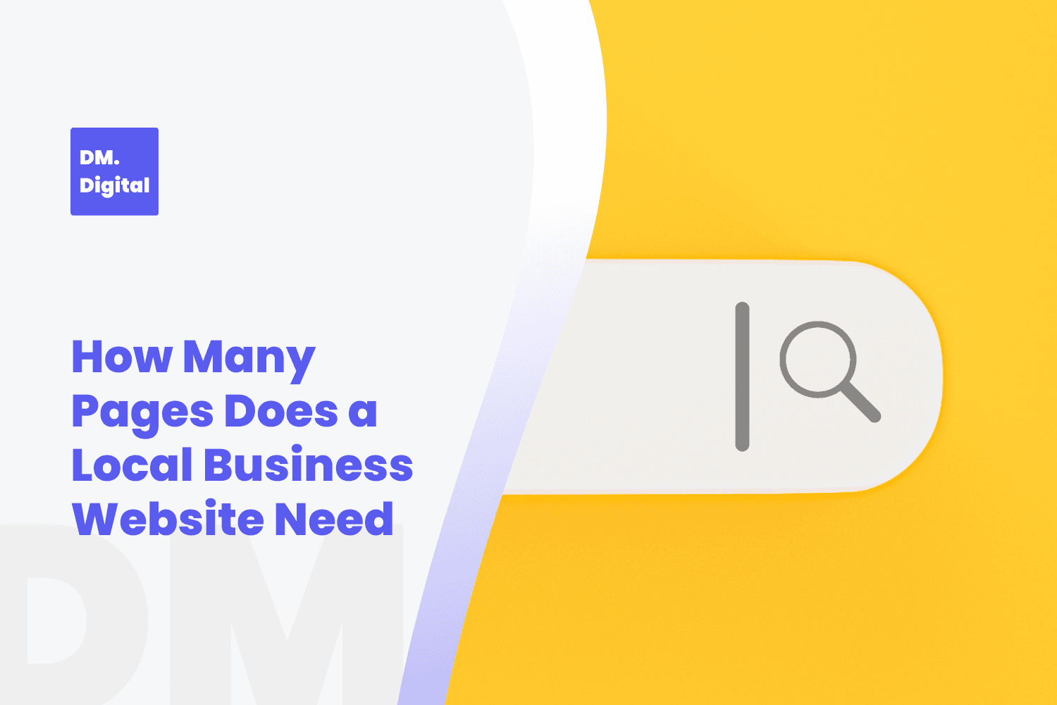 How Many Pages Does a Local Business Website Actually Need
