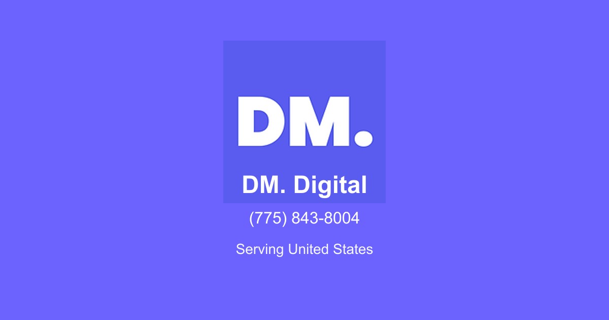 DM. Digital - AI SEO Agency